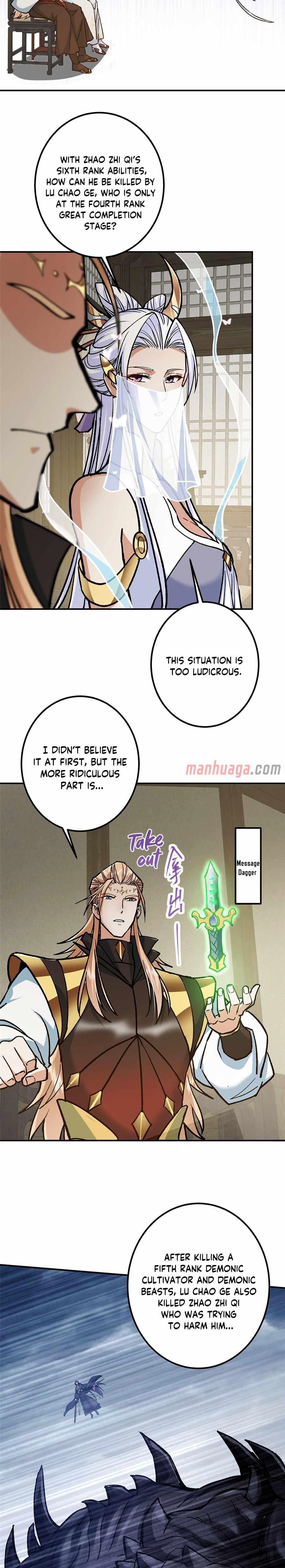 Keep a Low Profile, Sect Leader Chapter 310 - Page 12 in English