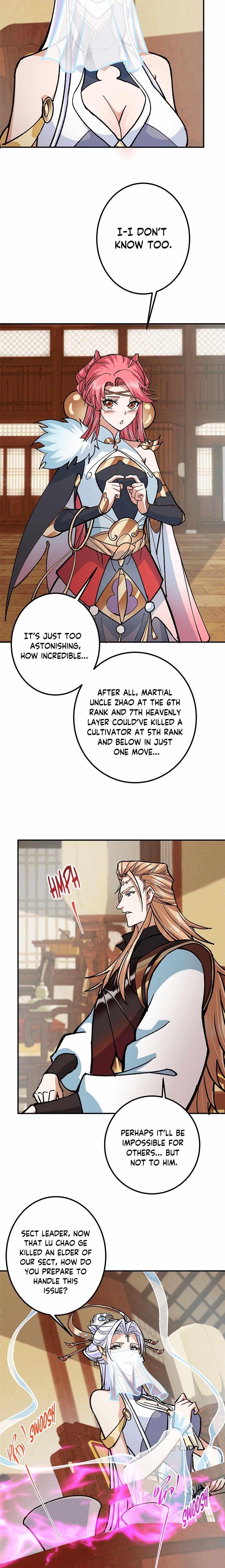 Keep a Low Profile, Sect Leader Chapter 311 - Page 3 in English