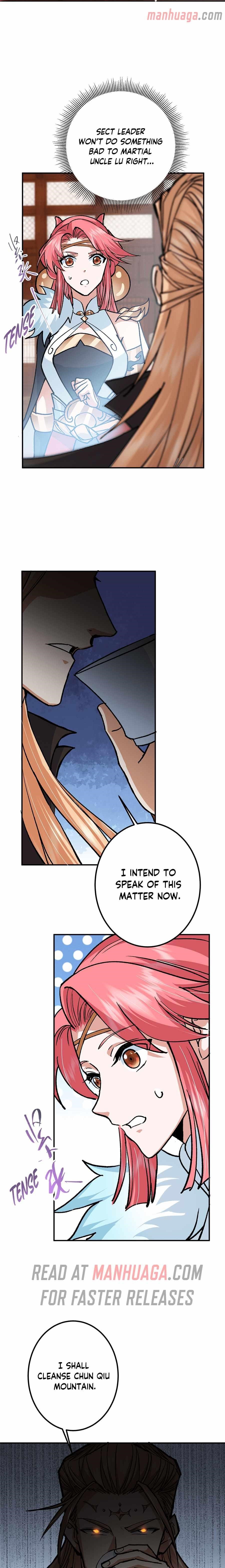 Keep a Low Profile, Sect Leader Chapter 311 - Page 4 in English