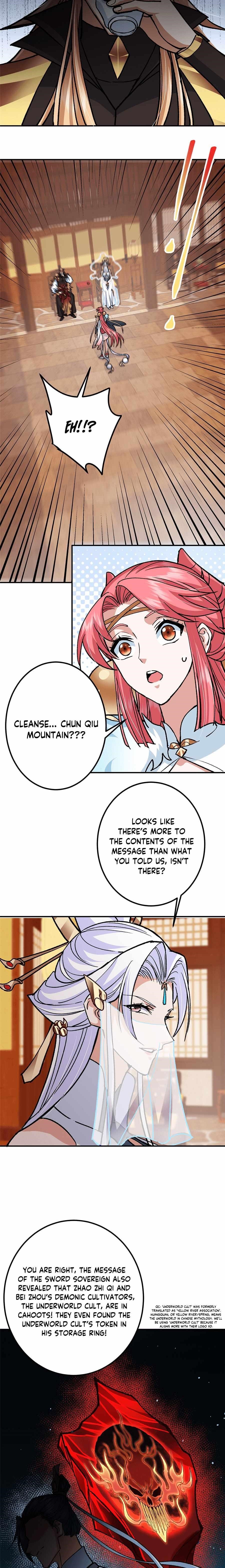 Keep a Low Profile, Sect Leader Chapter 311 - Page 5 in English