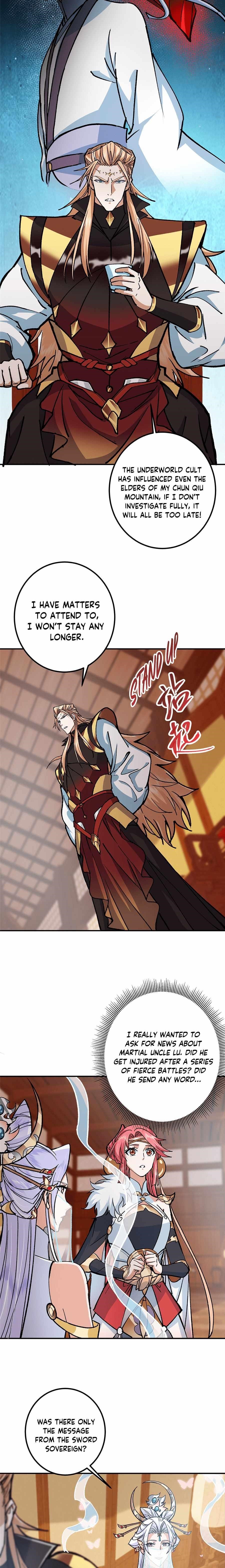 Keep a Low Profile, Sect Leader Chapter 311 - Page 6 in English