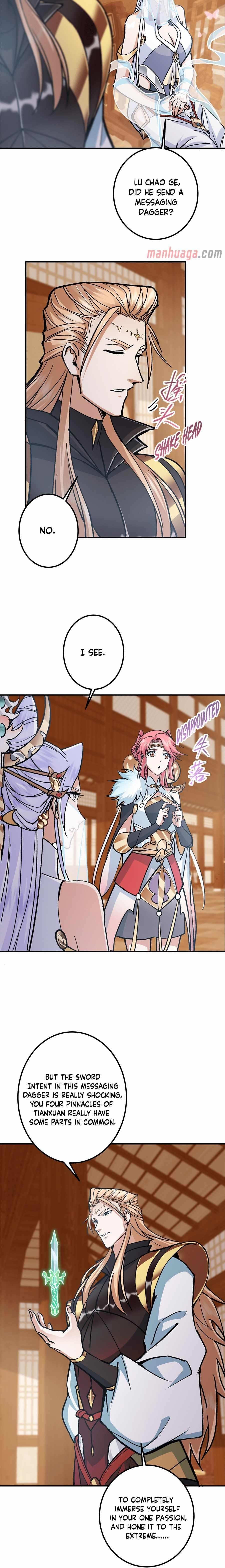 Keep a Low Profile, Sect Leader Chapter 311 - Page 7 in English