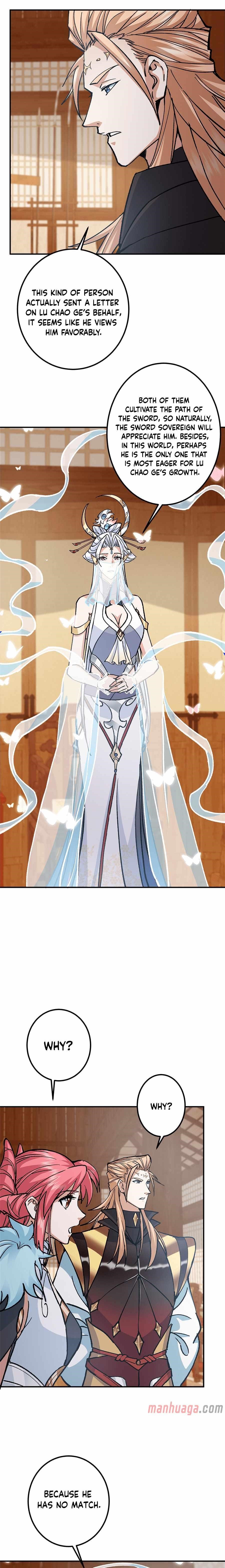 Keep a Low Profile, Sect Leader Chapter 311 - Page 8 in English