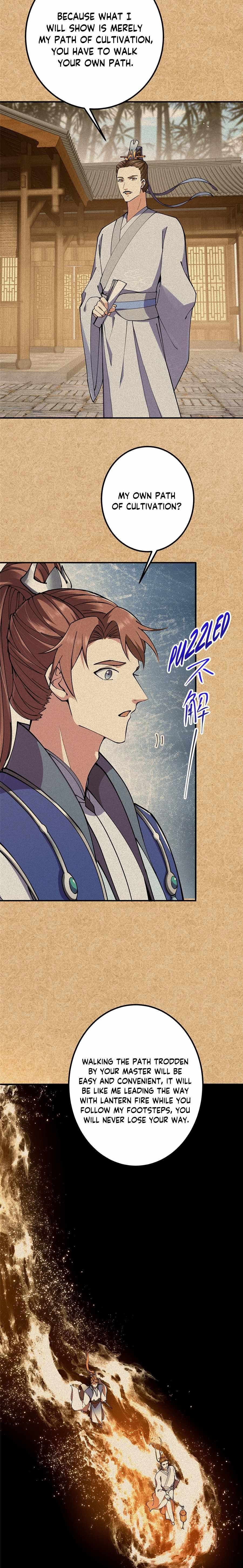 Keep a Low Profile, Sect Leader Chapter 312 - Page 3 in English