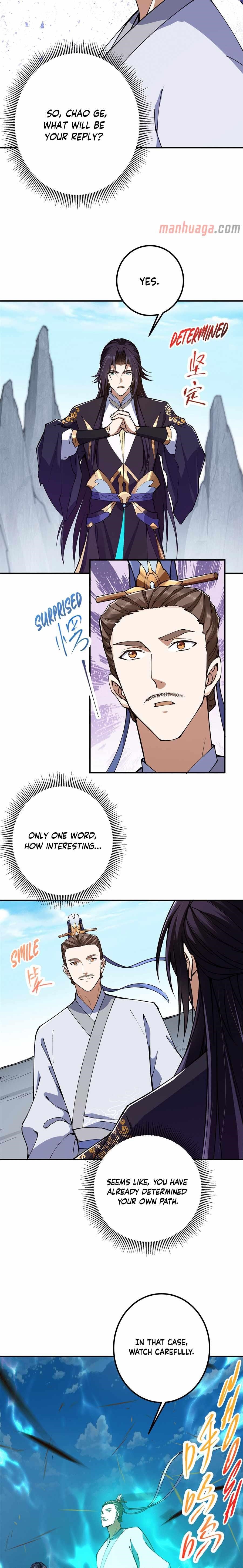 Keep a Low Profile, Sect Leader Chapter 312 - Page 7 in English