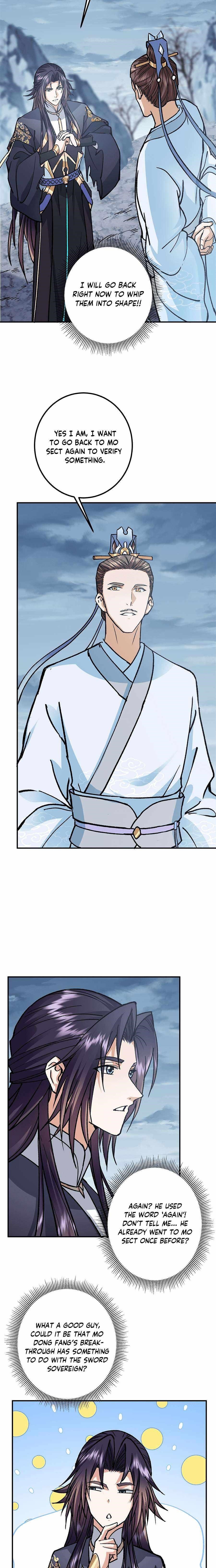 Keep a Low Profile, Sect Leader Chapter 313 - Page 11 in English