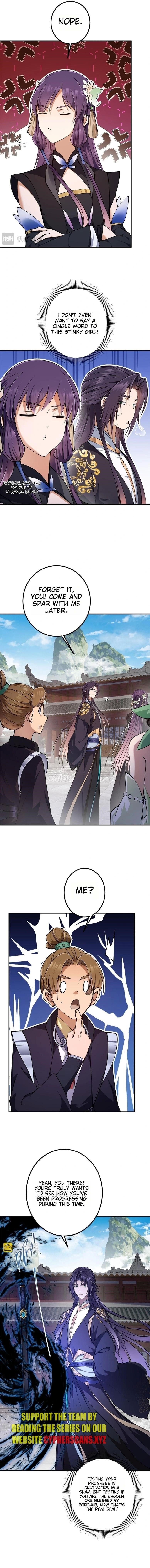 Keep a Low Profile, Sect Leader Chapter 315 - Page 8 in English