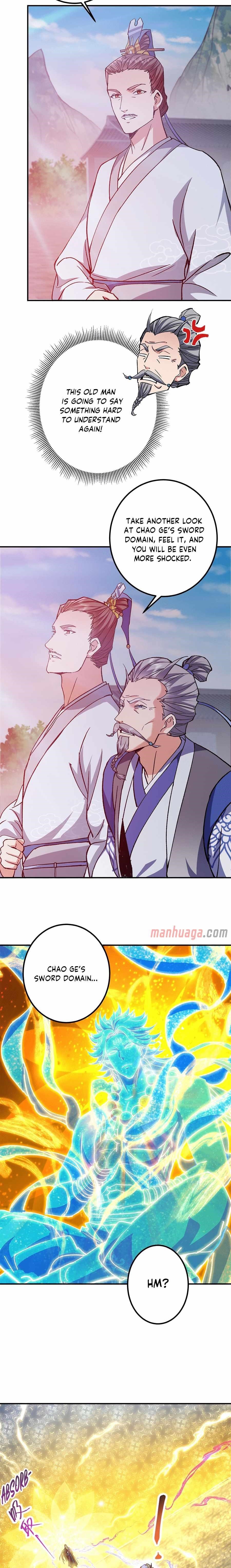 Keep a Low Profile, Sect Leader Chapter 317 - Page 9 in English