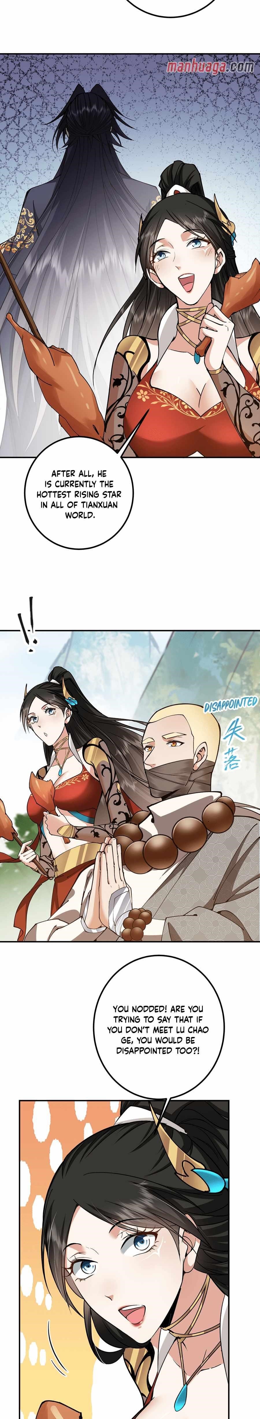 Keep a Low Profile, Sect Leader Chapter 318 - Page 11 in English