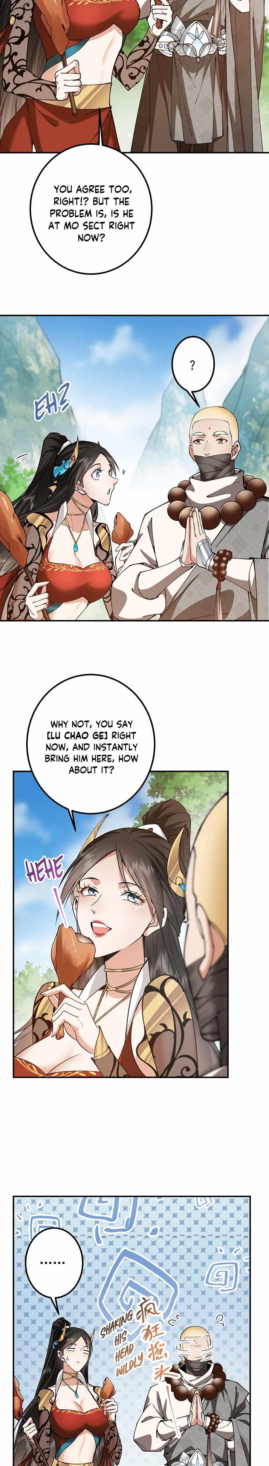 Keep a Low Profile, Sect Leader Chapter 318 - Page 13 in English
