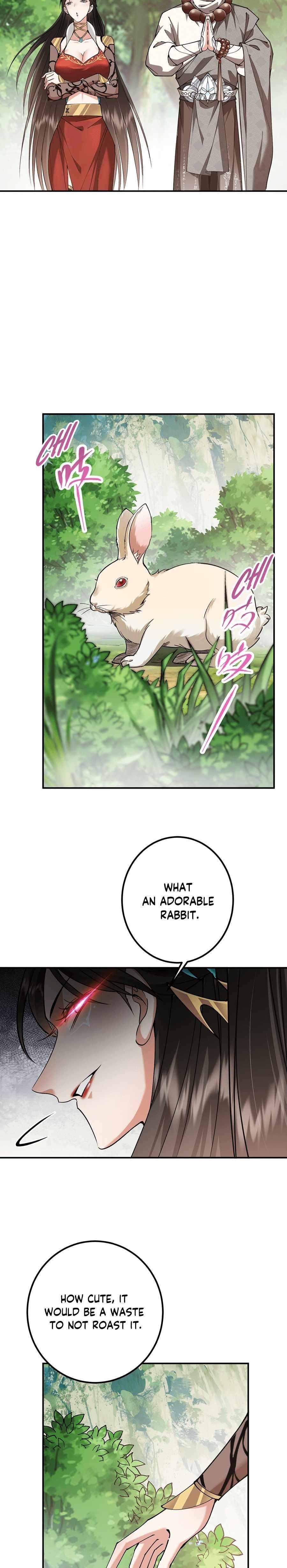 Keep a Low Profile, Sect Leader Chapter 318 - Page 3 in English