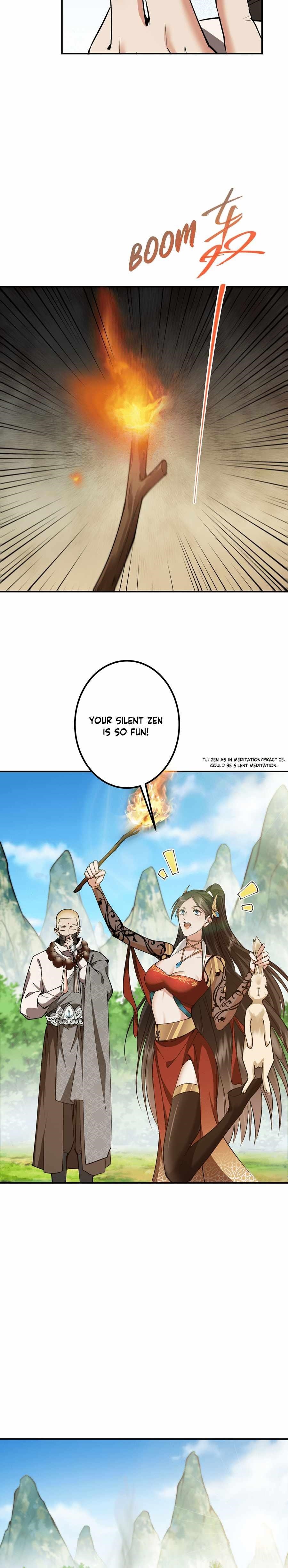 Keep a Low Profile, Sect Leader Chapter 318 - Page 8 in English