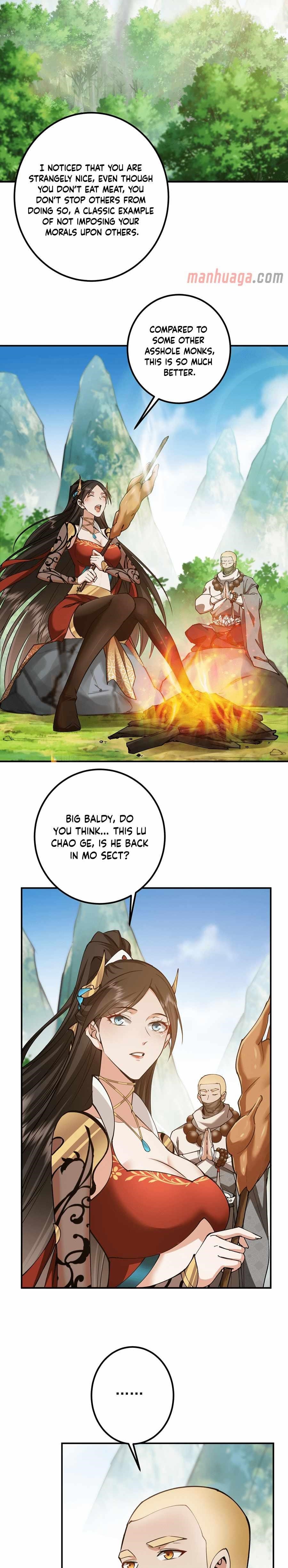 Keep a Low Profile, Sect Leader Chapter 318 - Page 9 in English