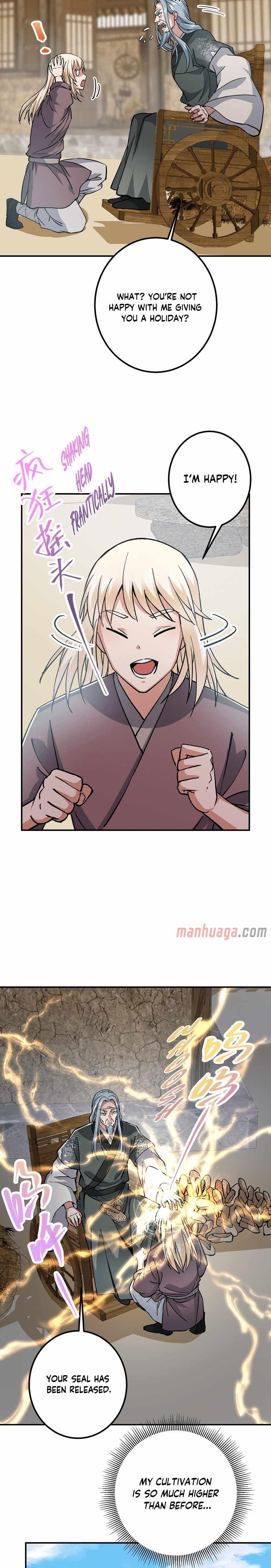 Keep a Low Profile, Sect Leader Chapter 319 - Page 10 in English