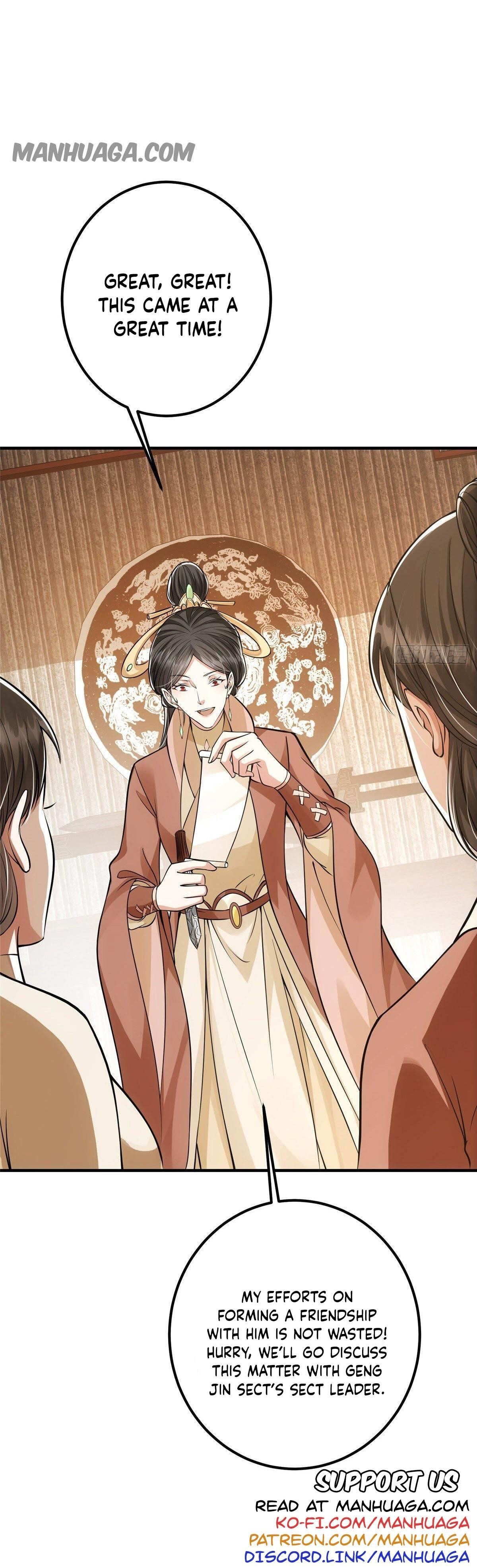 Keep a Low Profile, Sect Leader Chapter 32 - Page 20 in English