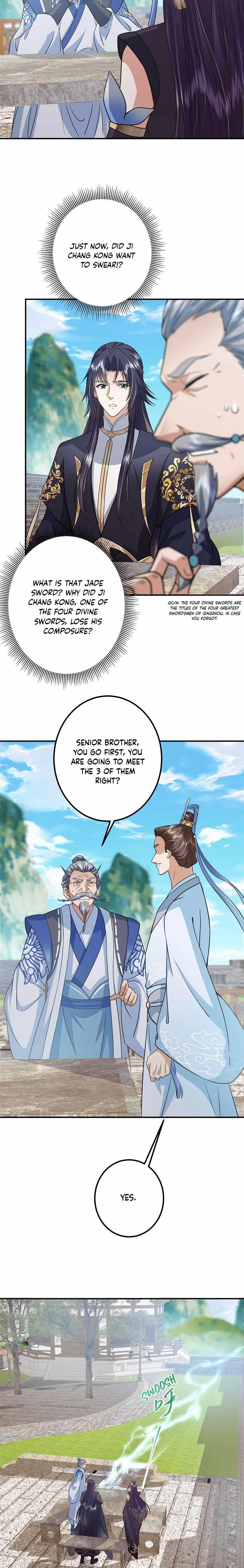 Keep a Low Profile, Sect Leader Chapter 320 - Page 13 in English