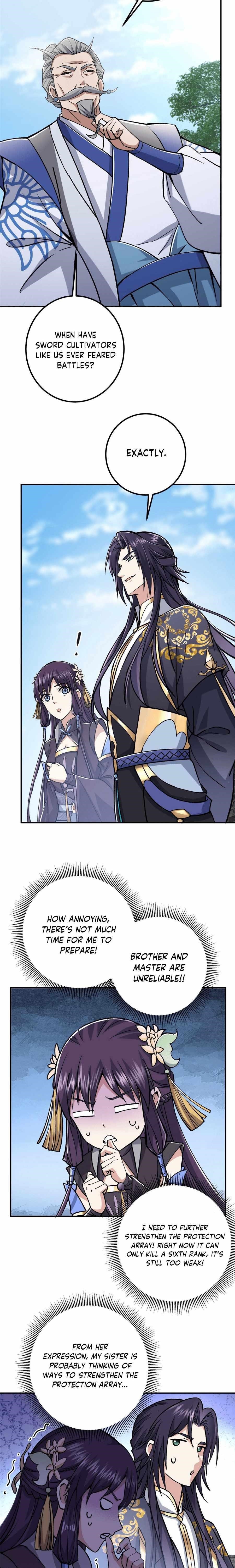 Keep a Low Profile, Sect Leader Chapter 321 - Page 10 in English