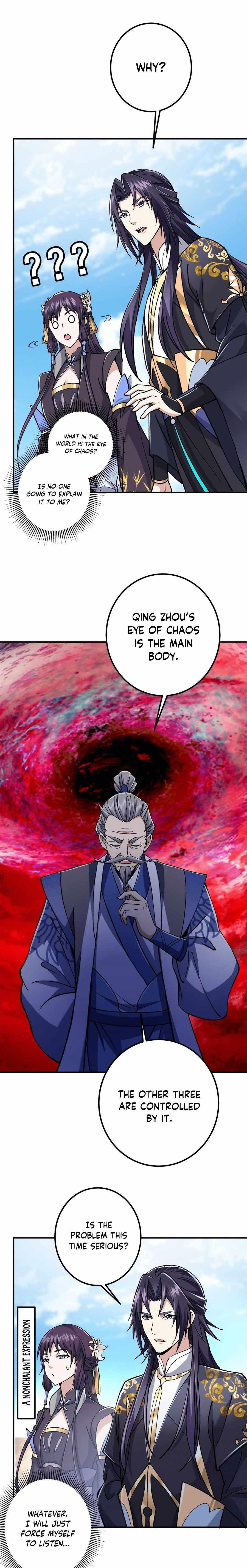 Keep a Low Profile, Sect Leader Chapter 321 - Page 3 in English
