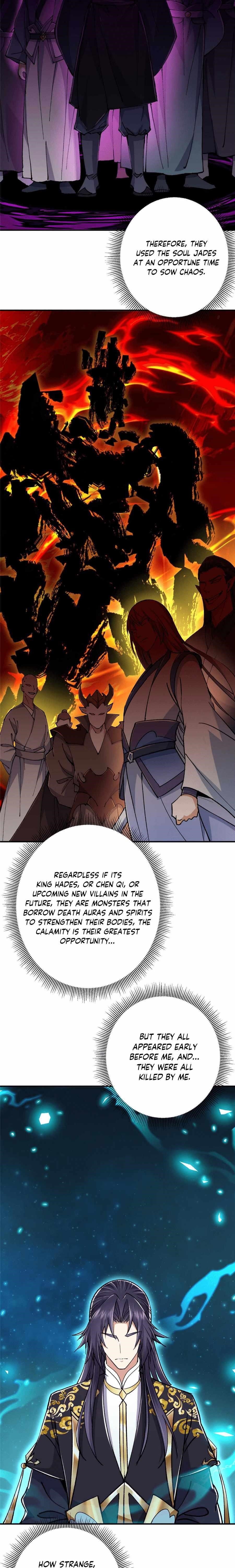 Keep a Low Profile, Sect Leader Chapter 321 - Page 8 in English