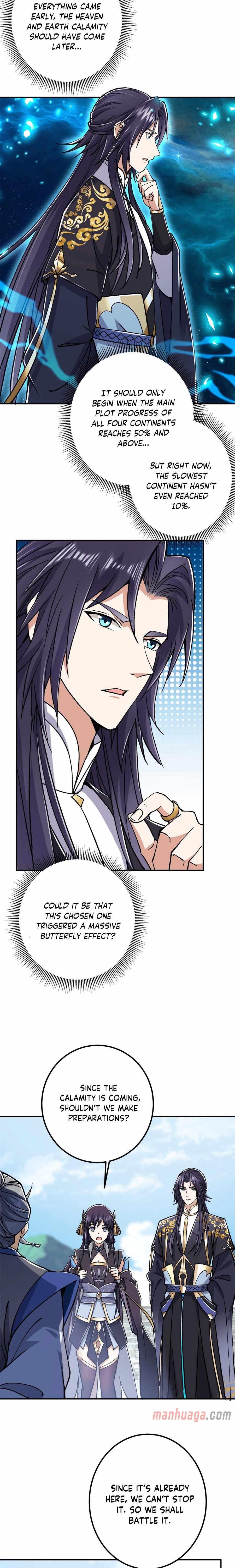 Keep a Low Profile, Sect Leader Chapter 321 - Page 9 in English