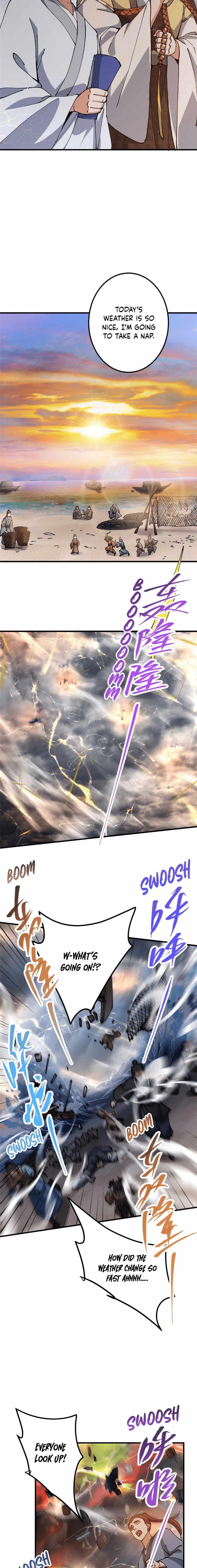 Keep a Low Profile, Sect Leader Chapter 322 - Page 3 in English