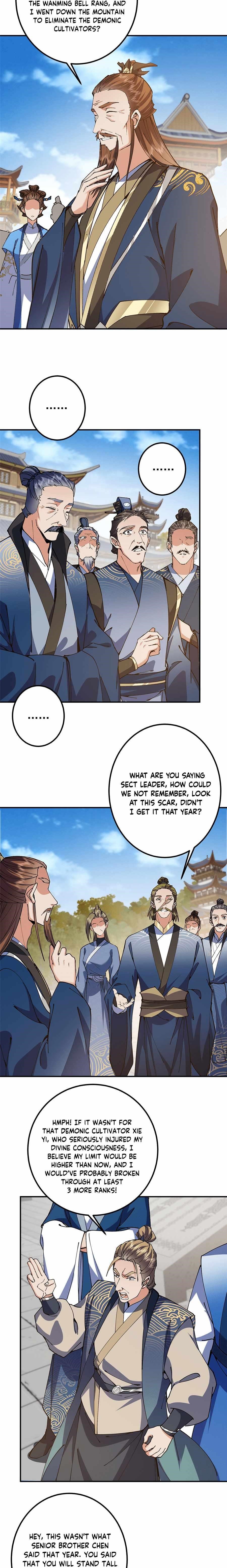 Keep a Low Profile, Sect Leader Chapter 323 - Page 6 in English
