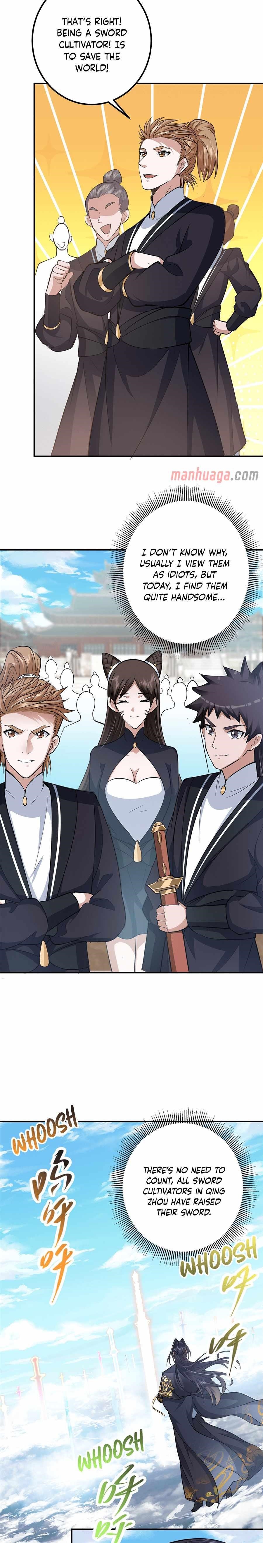Keep a Low Profile, Sect Leader Chapter 324 - Page 3 in English