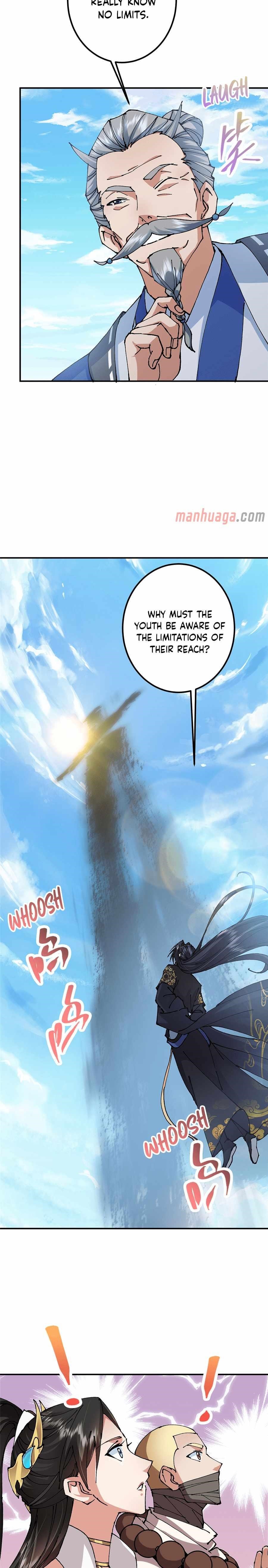 Keep a Low Profile, Sect Leader Chapter 324 - Page 8 in English