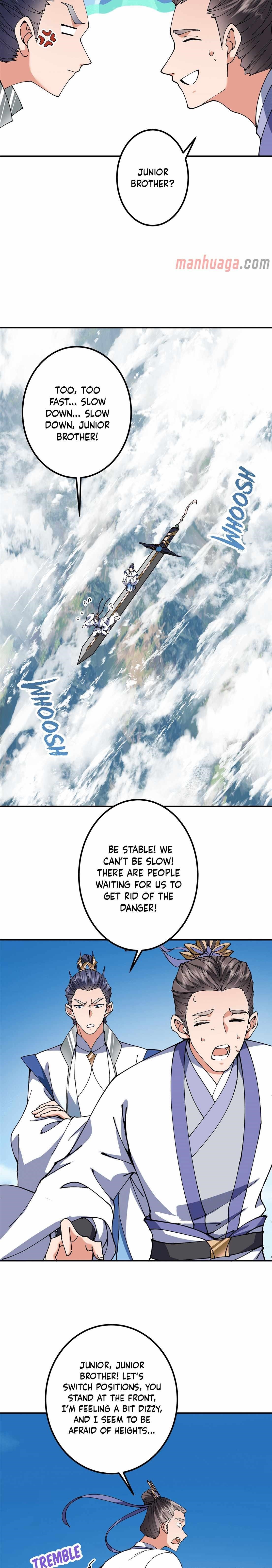 Keep a Low Profile, Sect Leader Chapter 325 - Page 11 in English
