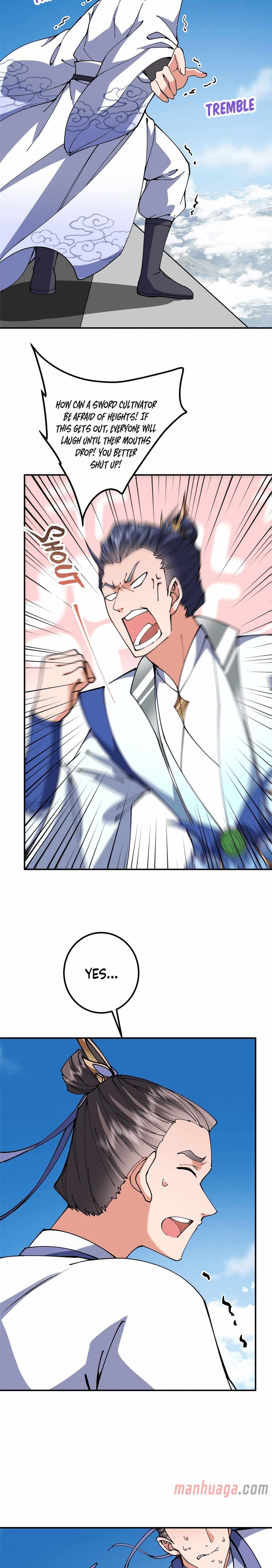 Keep a Low Profile, Sect Leader Chapter 325 - Page 12 in English