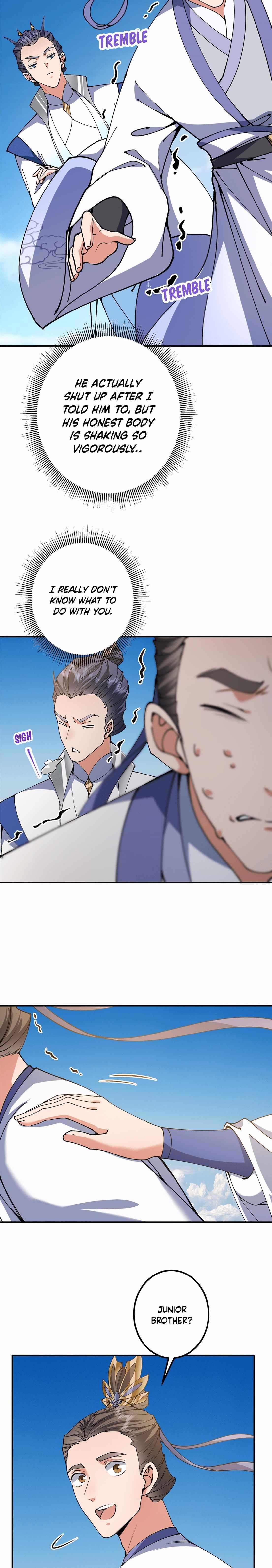 Keep a Low Profile, Sect Leader Chapter 325 - Page 13 in English
