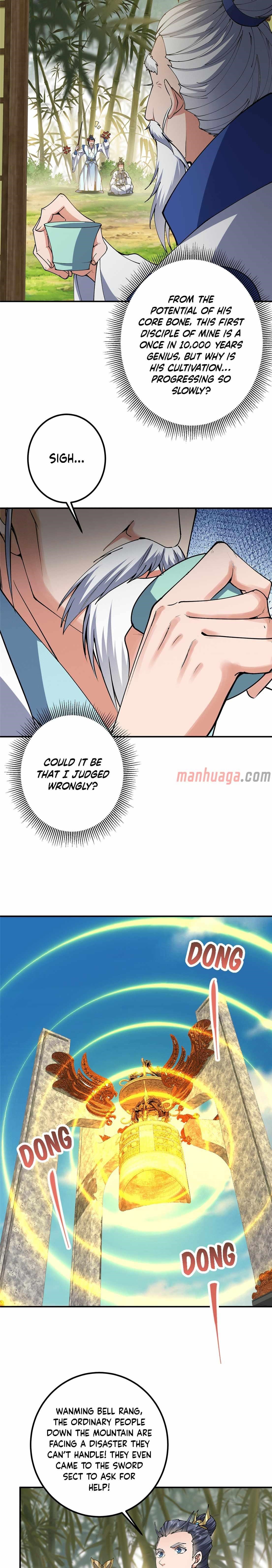 Keep a Low Profile, Sect Leader Chapter 325 - Page 3 in English