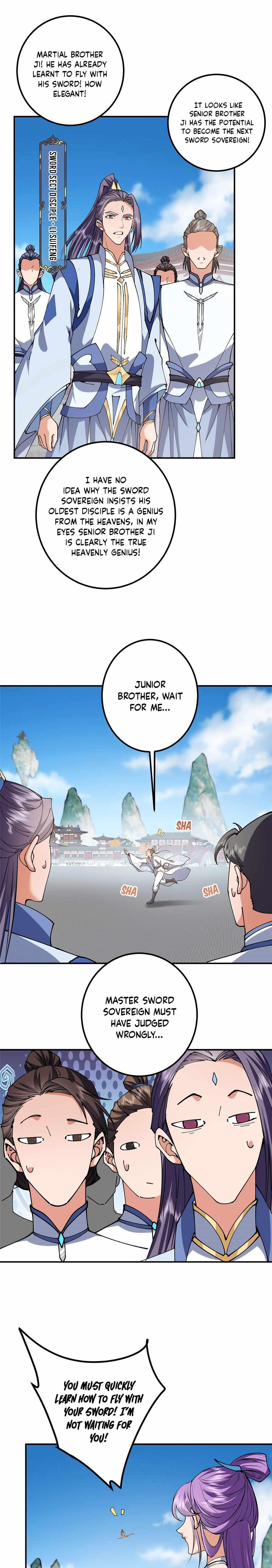 Keep a Low Profile, Sect Leader Chapter 325 - Page 7 in English