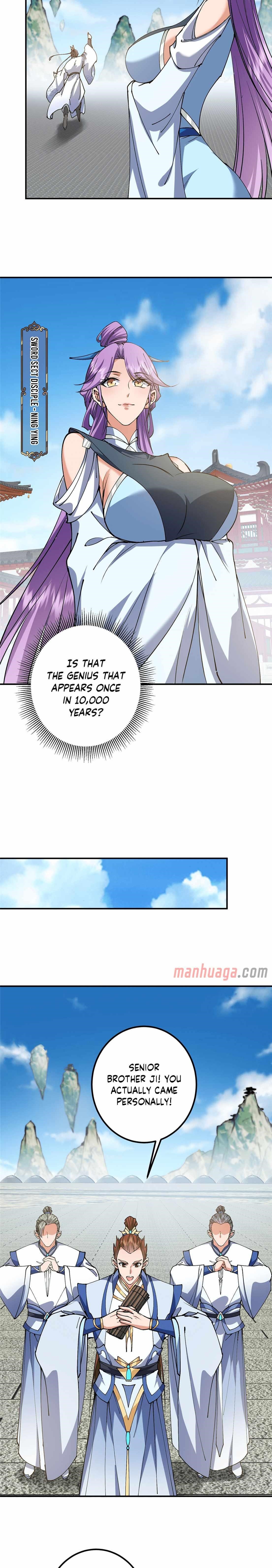 Keep a Low Profile, Sect Leader Chapter 325 - Page 8 in English
