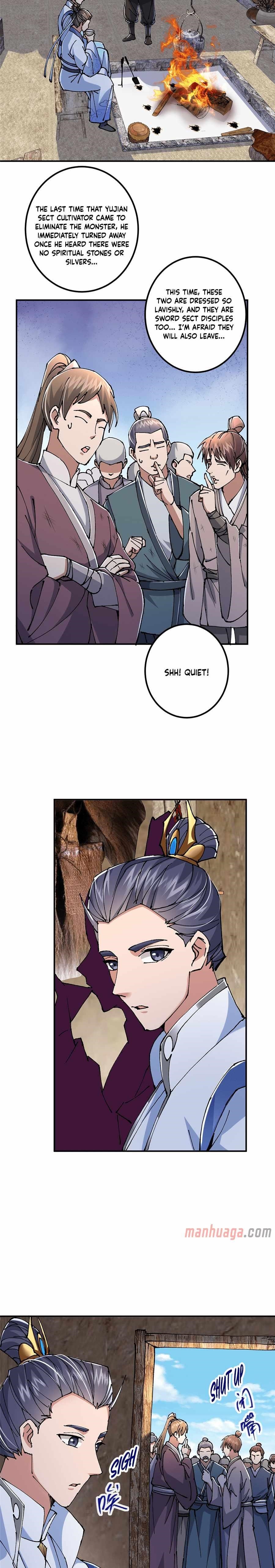 Keep a Low Profile, Sect Leader Chapter 326 - Page 10 in English