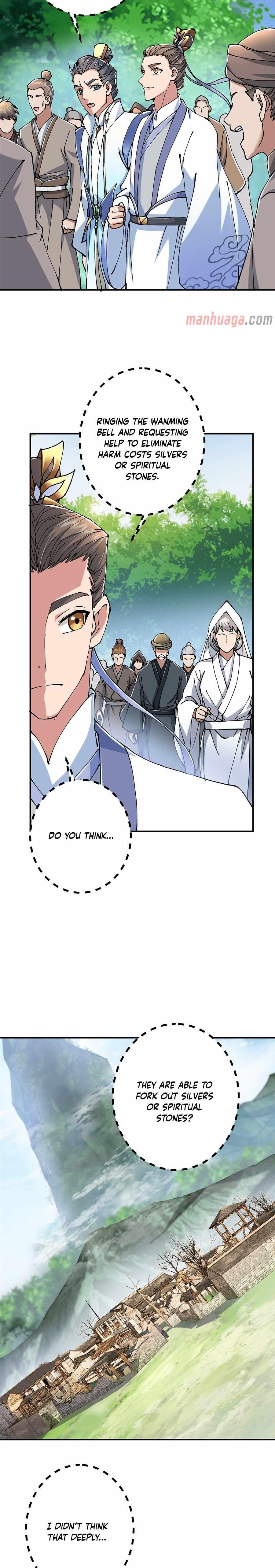 Keep a Low Profile, Sect Leader Chapter 326 - Page 8 in English