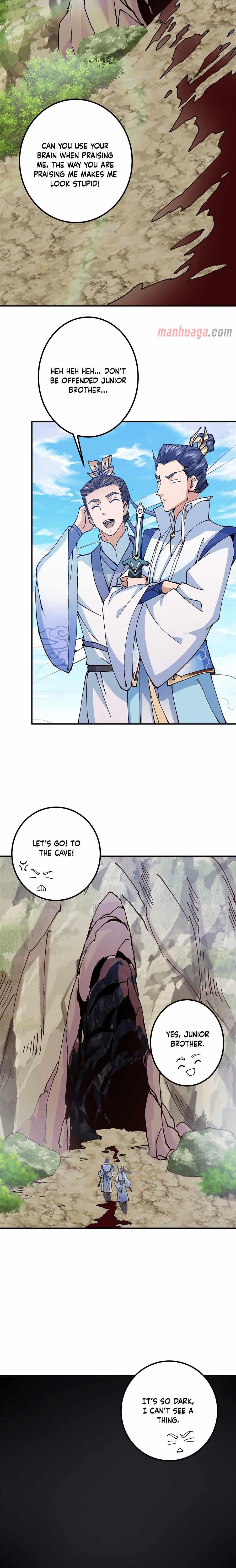 Keep a Low Profile, Sect Leader Chapter 327 - Page 10 in English