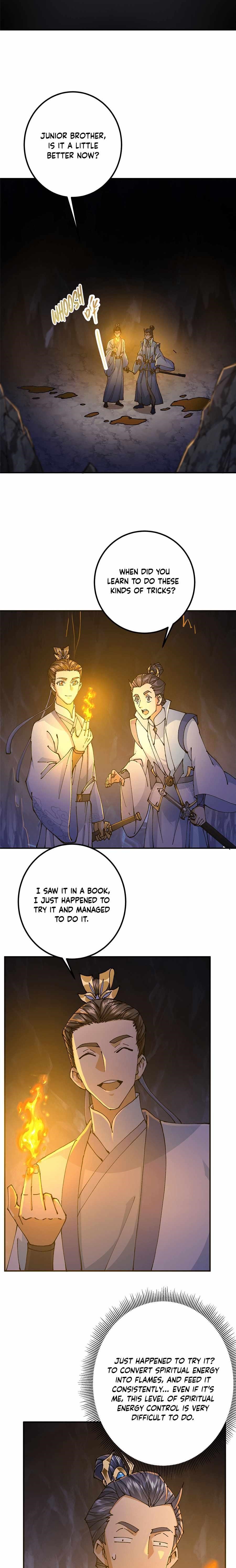 Keep a Low Profile, Sect Leader Chapter 327 - Page 11 in English