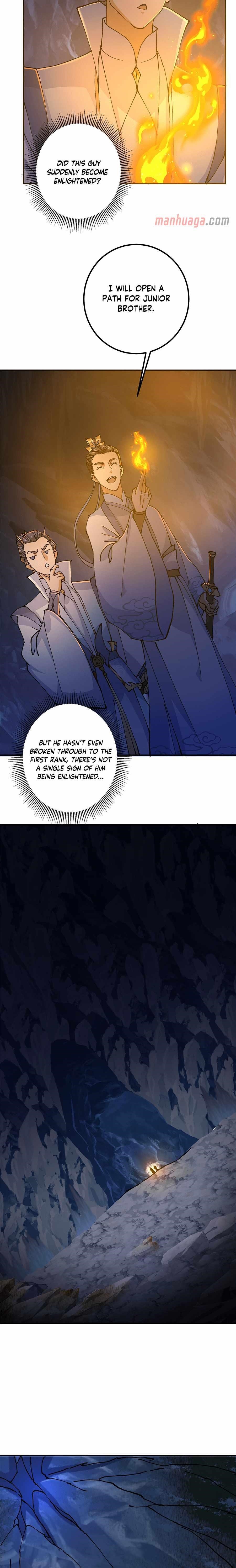 Keep a Low Profile, Sect Leader Chapter 327 - Page 12 in English
