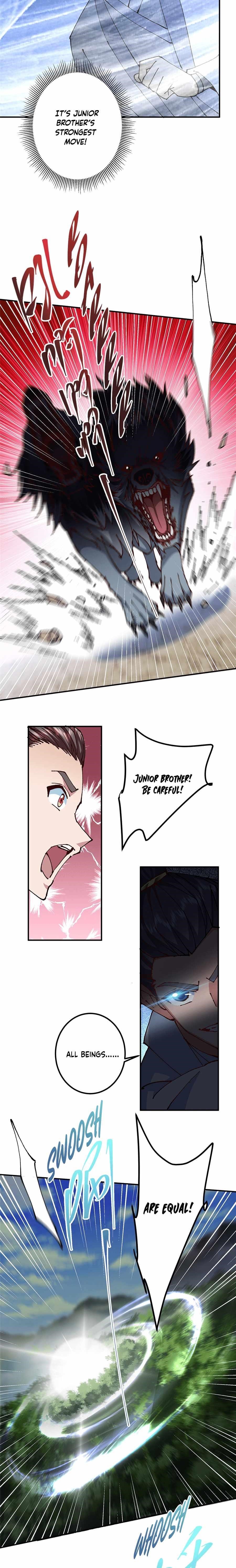 Keep a Low Profile, Sect Leader Chapter 327 - Page 6 in English