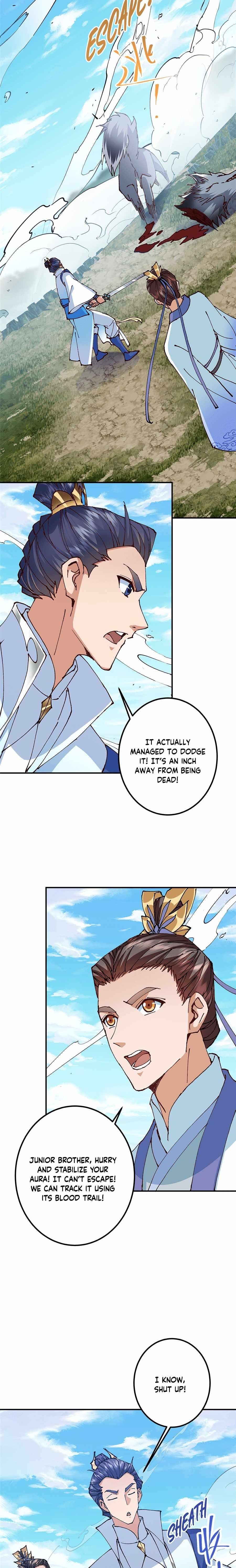 Keep a Low Profile, Sect Leader Chapter 327 - Page 8 in English