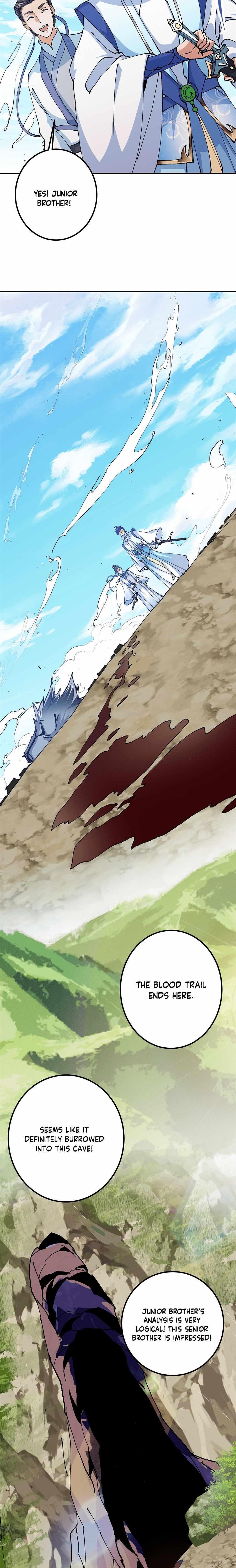 Keep a Low Profile, Sect Leader Chapter 327 - Page 9 in English