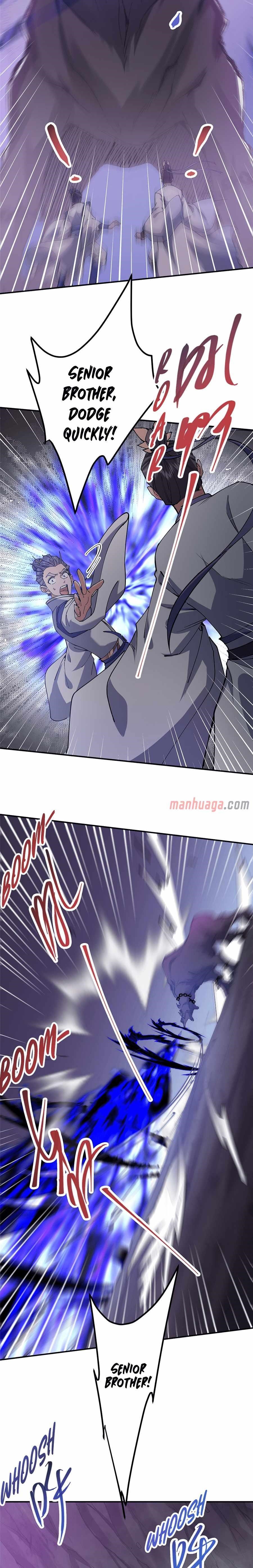 Keep a Low Profile, Sect Leader Chapter 328 - Page 10 in English