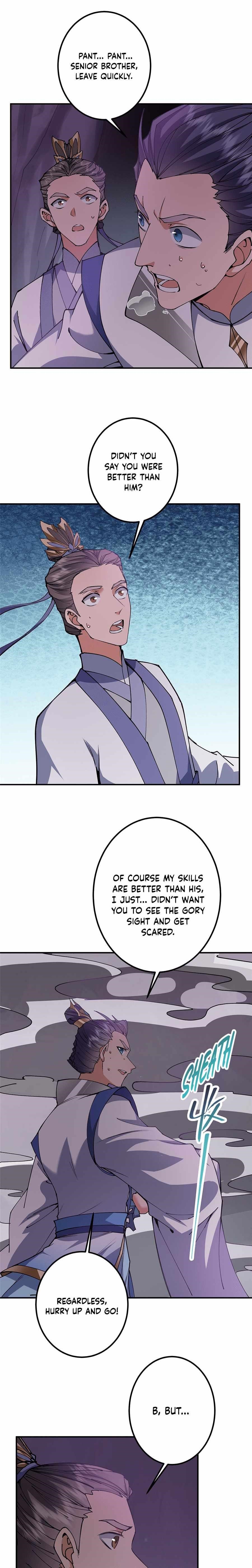 Keep a Low Profile, Sect Leader Chapter 328 - Page 4 in English