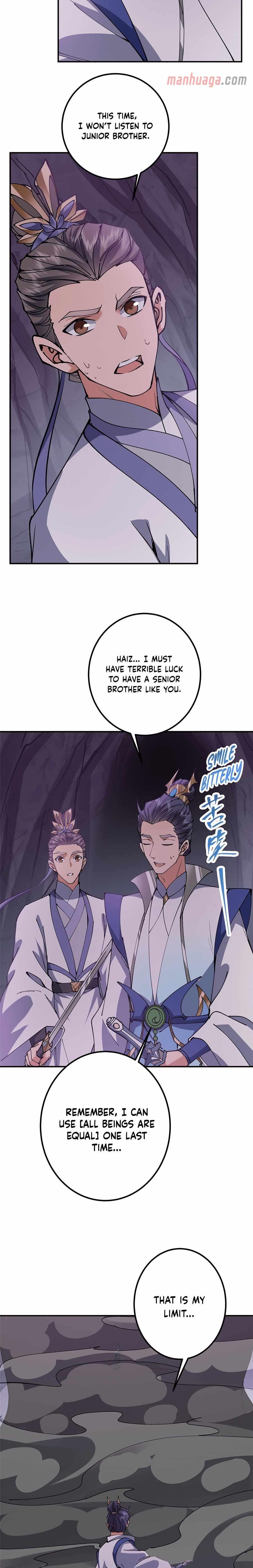 Keep a Low Profile, Sect Leader Chapter 328 - Page 6 in English
