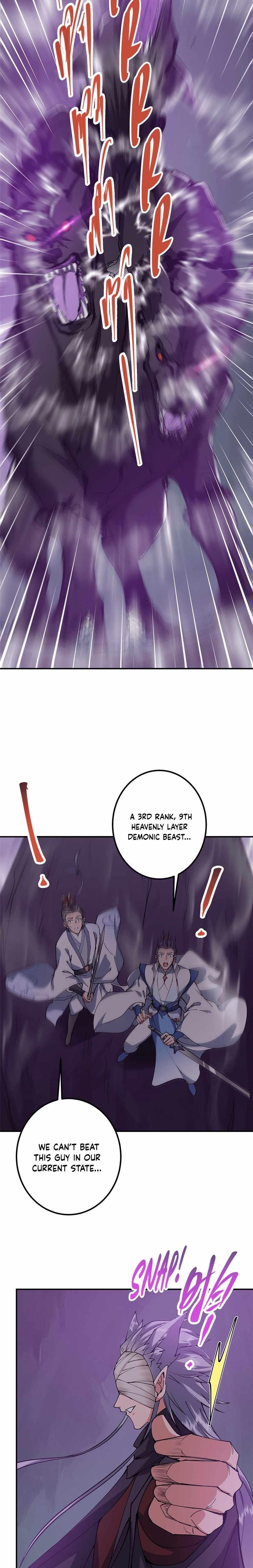 Keep a Low Profile, Sect Leader Chapter 328 - Page 8 in English