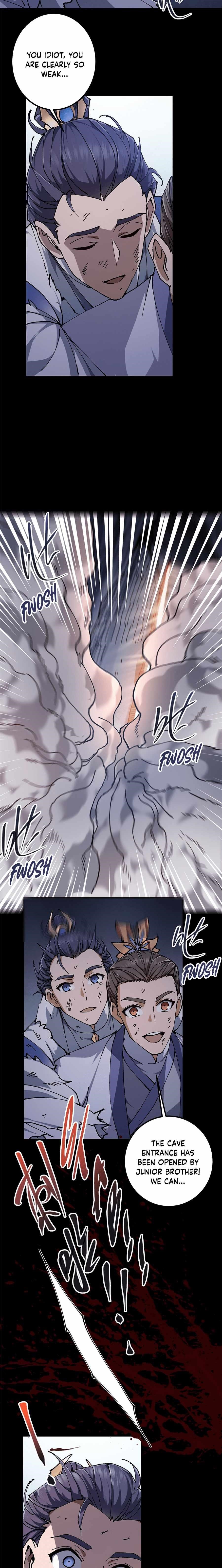 Keep a Low Profile, Sect Leader Chapter 329 - Page 12 in English