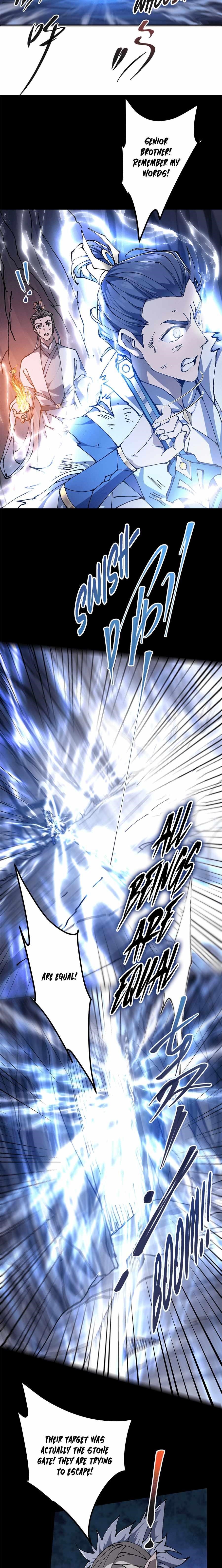 Keep a Low Profile, Sect Leader Chapter 329 - Page 9 in English