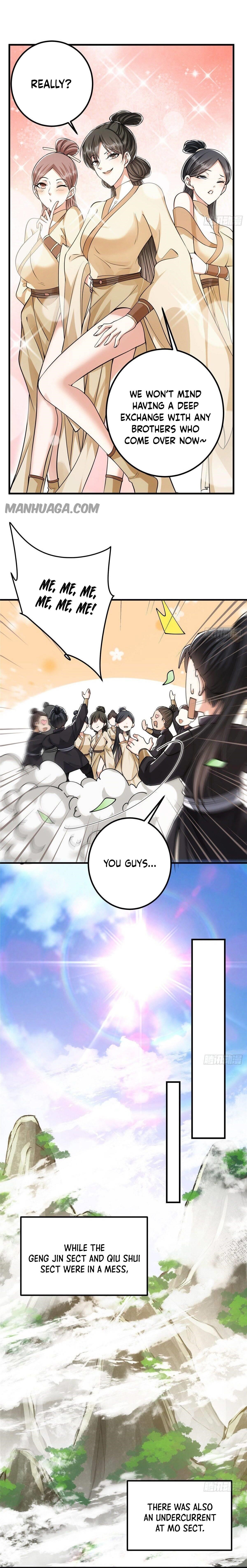 Keep a Low Profile, Sect Leader Chapter 33 - Page 8 in English