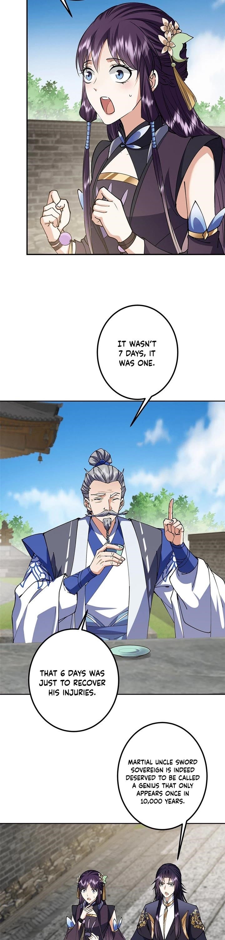 Keep a Low Profile, Sect Leader Chapter 331 - Page 7 in English
